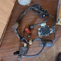 impianto elettrico CRF 2009-2014