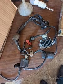 impianto elettrico CRF 2009-2014