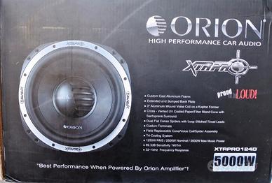 Subwoofer ORION  XTRPRO 124 