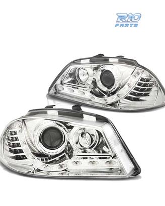 FARI SEAT IBIZA 6L 02-08 DAYLIGHT CROMATI CON FREC