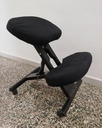 Sgabello ergonomico