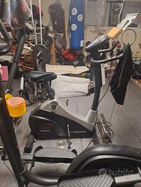 Cyclette Carnielli  magnetica con programmi cardio