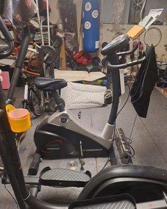 Cyclette Carnielli  magnetica con programmi cardio
