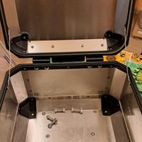 bauletto e piastra originale Valico 500 dsx