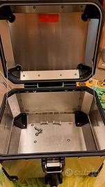 bauletto e piastra originale Valico 500 dsx