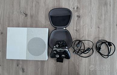Xbox One S + Cavi + Controller Xbox Elite Serie 1