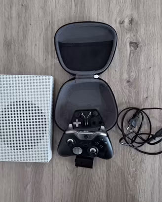 Xbox One S + Cavi + Controller Xbox Elite Serie 1