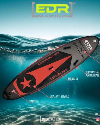 RED STAR - SUP