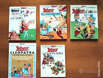 ASTERIX - 5 volumi a scelta - di René Goscinny  