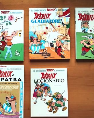 ASTERIX - 5 volumi a scelta - di René Goscinny  