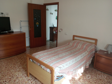 Camera 15 mq uso singola in appartamento da due