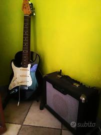 chitarra elettrica + amplificatore 