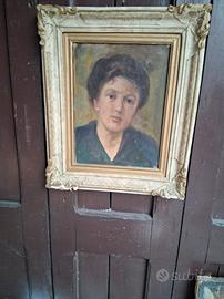 olio su tela