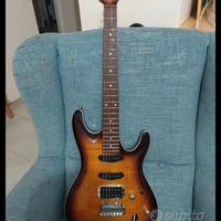 chitarra elettrica ibanez 