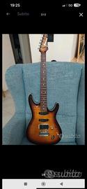 chitarra elettrica ibanez 