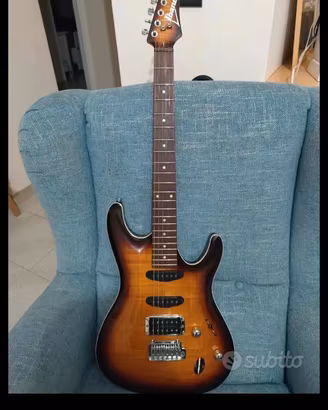 chitarra elettrica ibanez 
