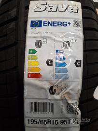 2 Pneumatici Sava Estivi 195 65 R15 95T XL