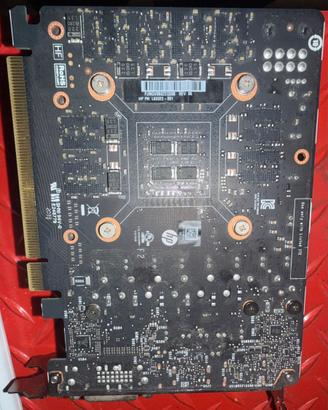 Scheda video GTX geforce 1660