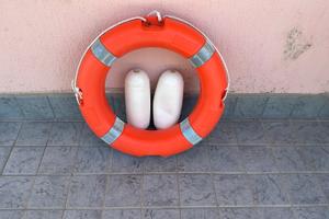 Salvagente + 2 parabordi