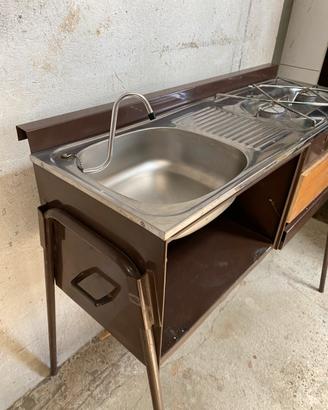 Cucina da campeggio