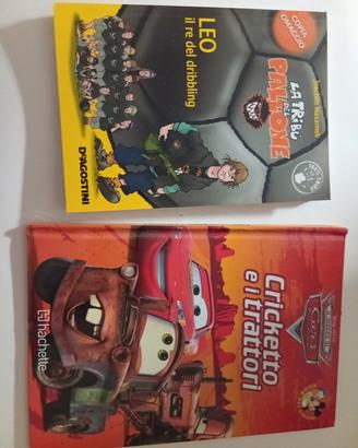Libro delle cars