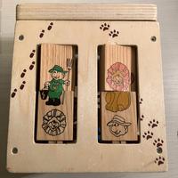 Cubo multiattività legno