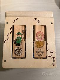 Cubo multiattività legno