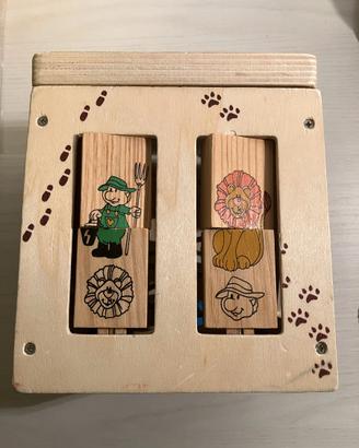 Cubo multiattività legno