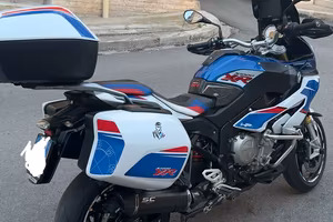BMW S1000XR HP