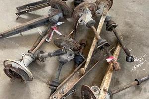 Giunti semiasse ape 50