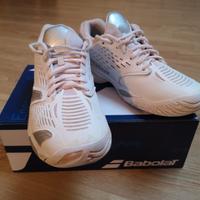 Babolat SFX All court scarpe tennis bianche n.39