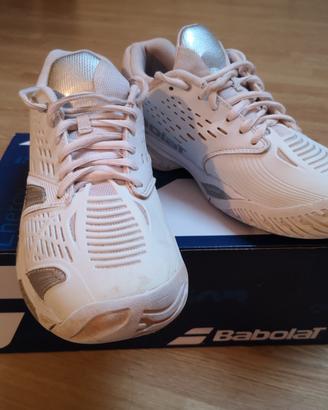 Babolat SFX All court scarpe tennis bianche n.39