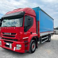 Iveco Stralis 330 centinato con sponda 2 assi