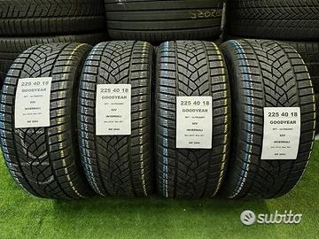 4 gomme 225 40 18 GOODYEAR RFT INV RIF2044