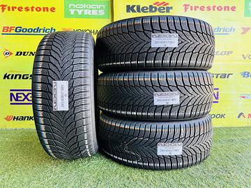 X4: Invernali 205/45R17 88V -NEXEN- al 80% e 90%
