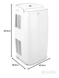 Climatizzatore portatile caldo/freddo