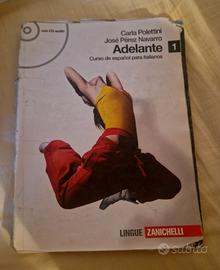 Adelante 1, spagnolo