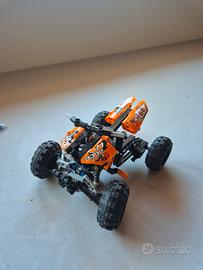 LEGO Technic 9392 Buggy Quad Bike orange