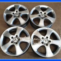 Cerchi in lega 6 x 16 MERCEDES Classe A W169