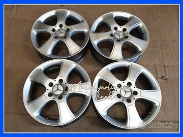 Cerchi in lega 6 x 16 MERCEDES Classe A W169