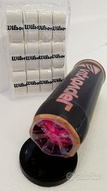 palline padel fucsia 💞 12 overgrip 