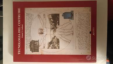 libro architettura "Tecnologia del costruire"