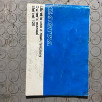 Uso e manutenzione cagiva elefant