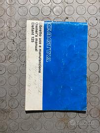 Uso e manutenzione cagiva elefant