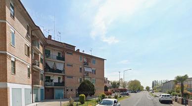 Trilocale via dello sport rif 1713