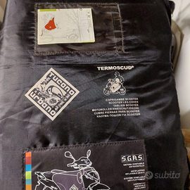 Coprigambe per moto marca Tucano