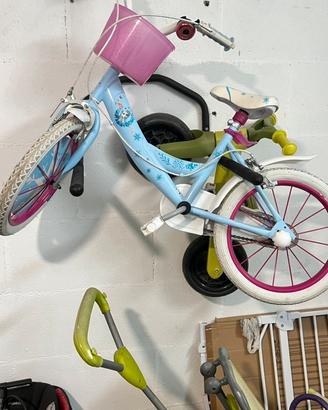 Bicicletta frozen