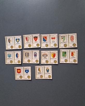 calciatori Panini scudetti serie C 1979 80 
