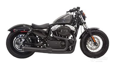 Scarico Bassani Road Rage III 2-in-1 Black
