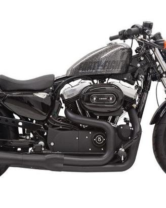 Scarico Bassani Road Rage III 2-in-1 Black